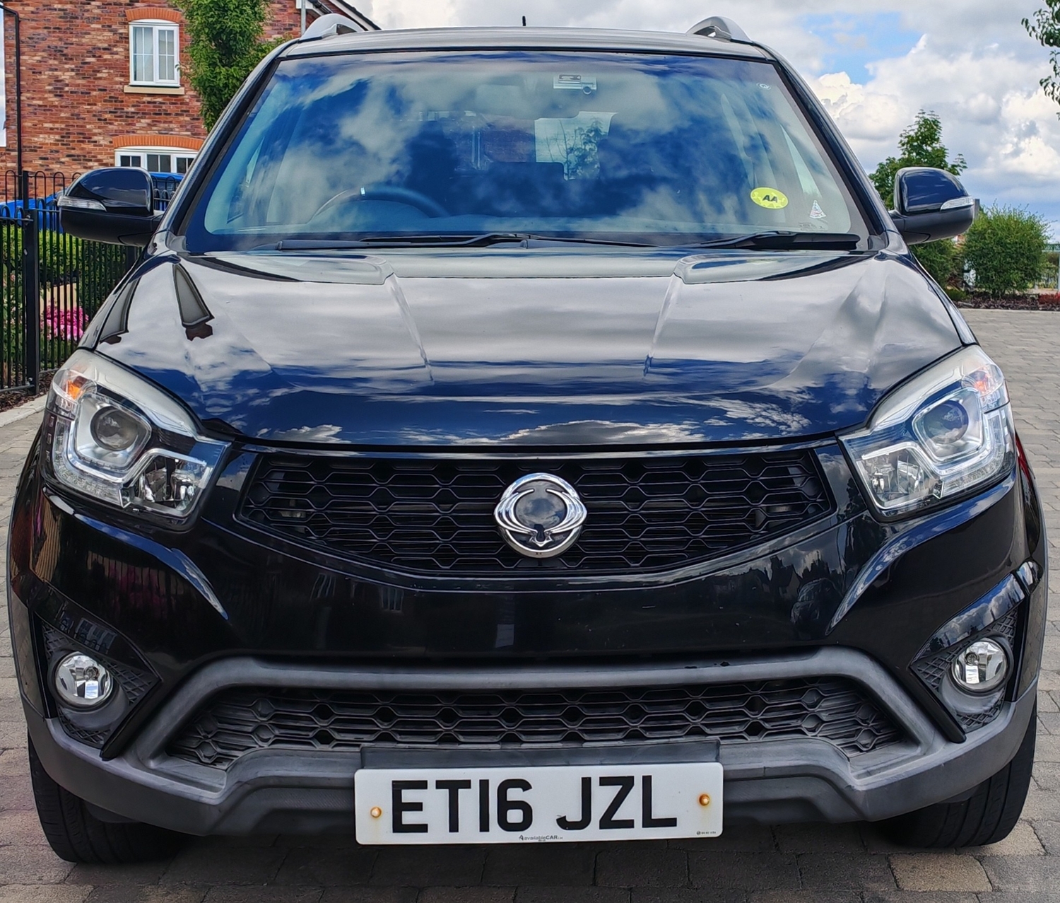 Ssangyong Korando Macclesfield