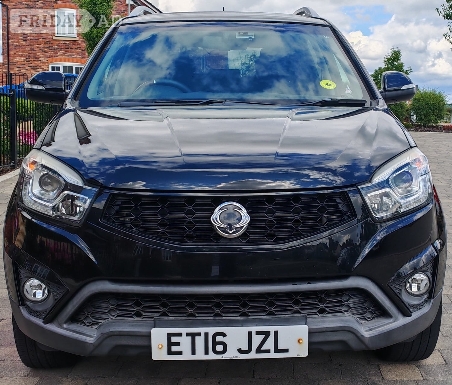 Ssangyong Korando Macclesfield
