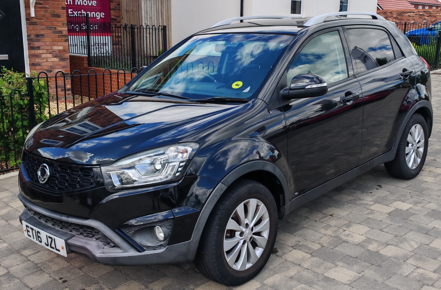 [ berth ]Ssangyong Korando