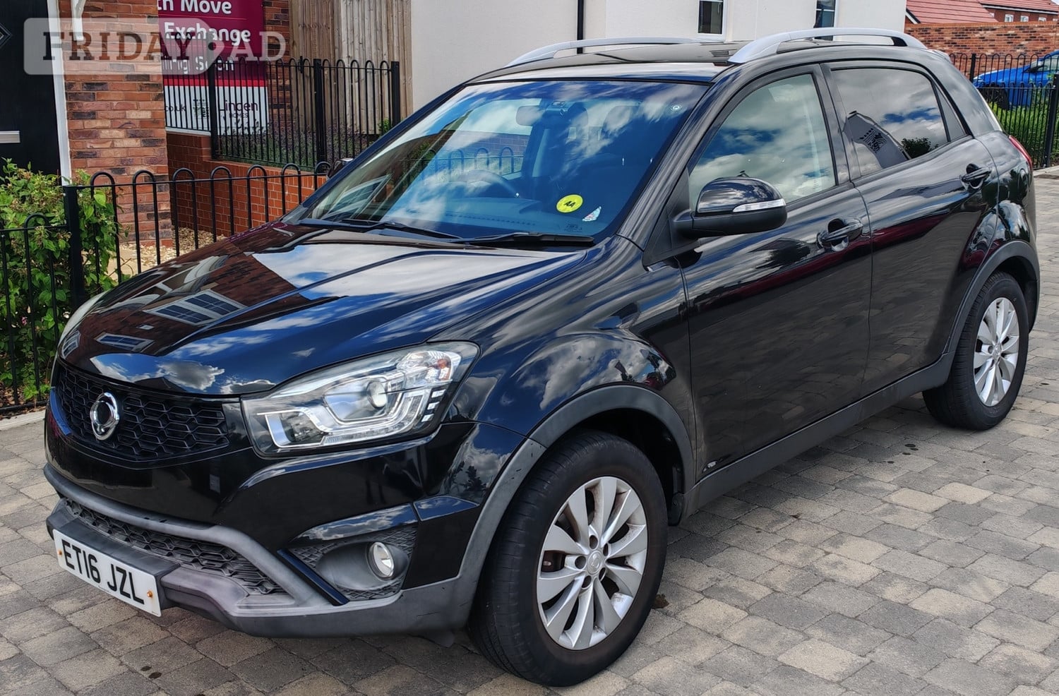 [ berth ]Ssangyong Korando