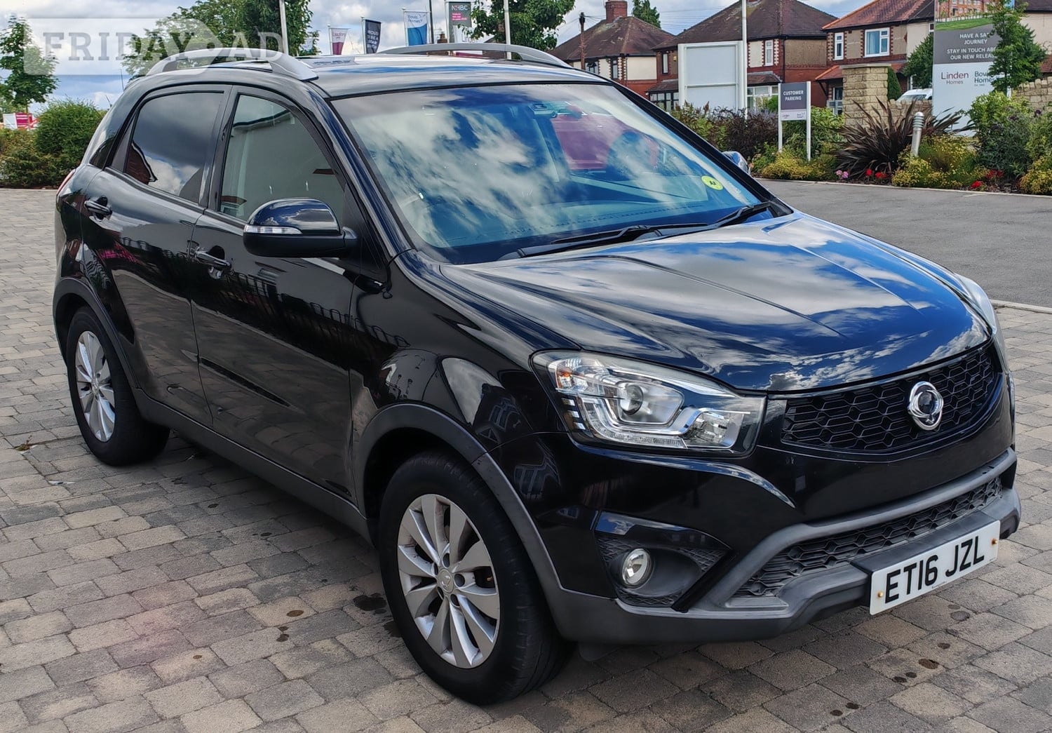 Ssangyong Korando 2016 - Cars in Macclesfield