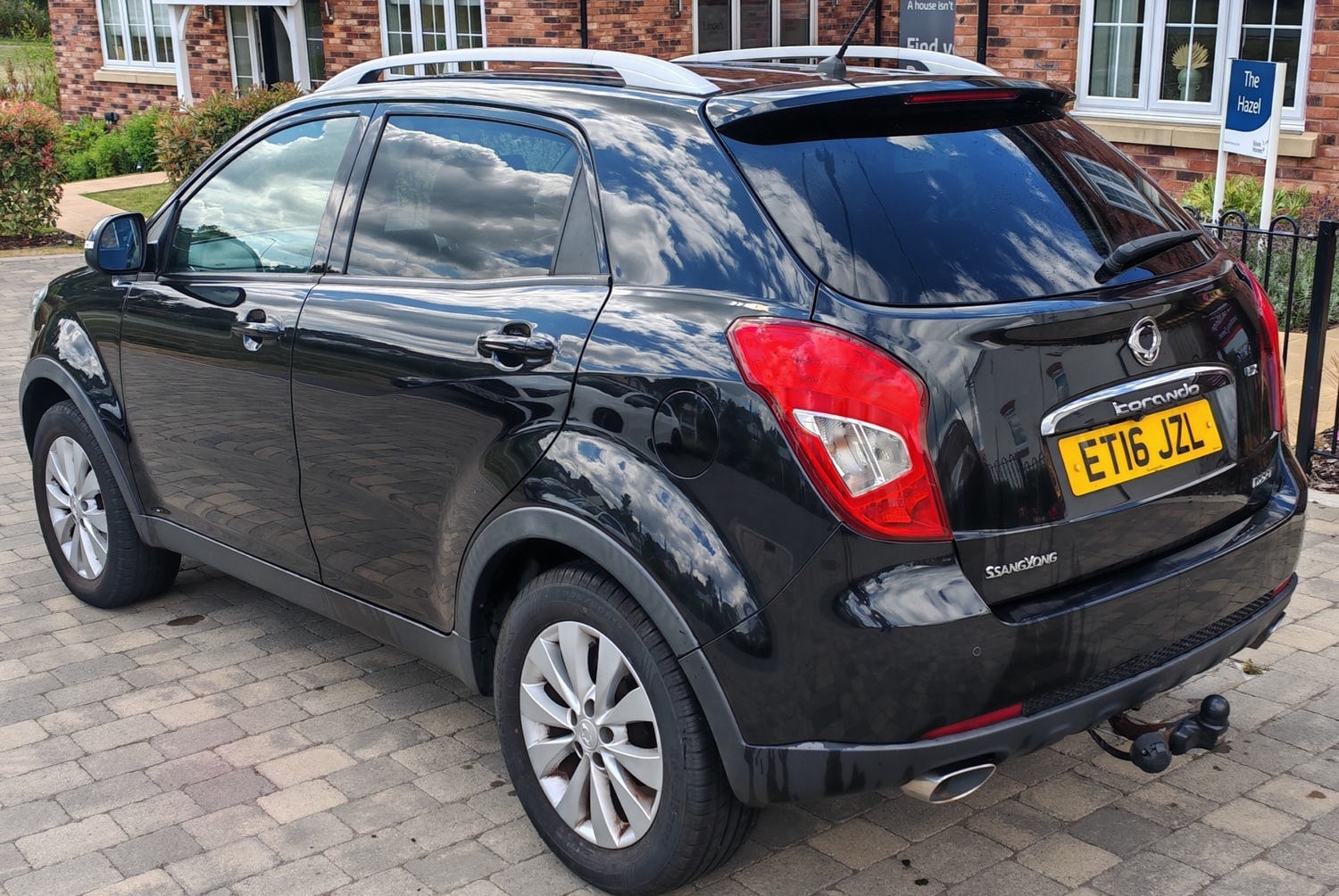 Ssangyong Korando 2016 - Cars