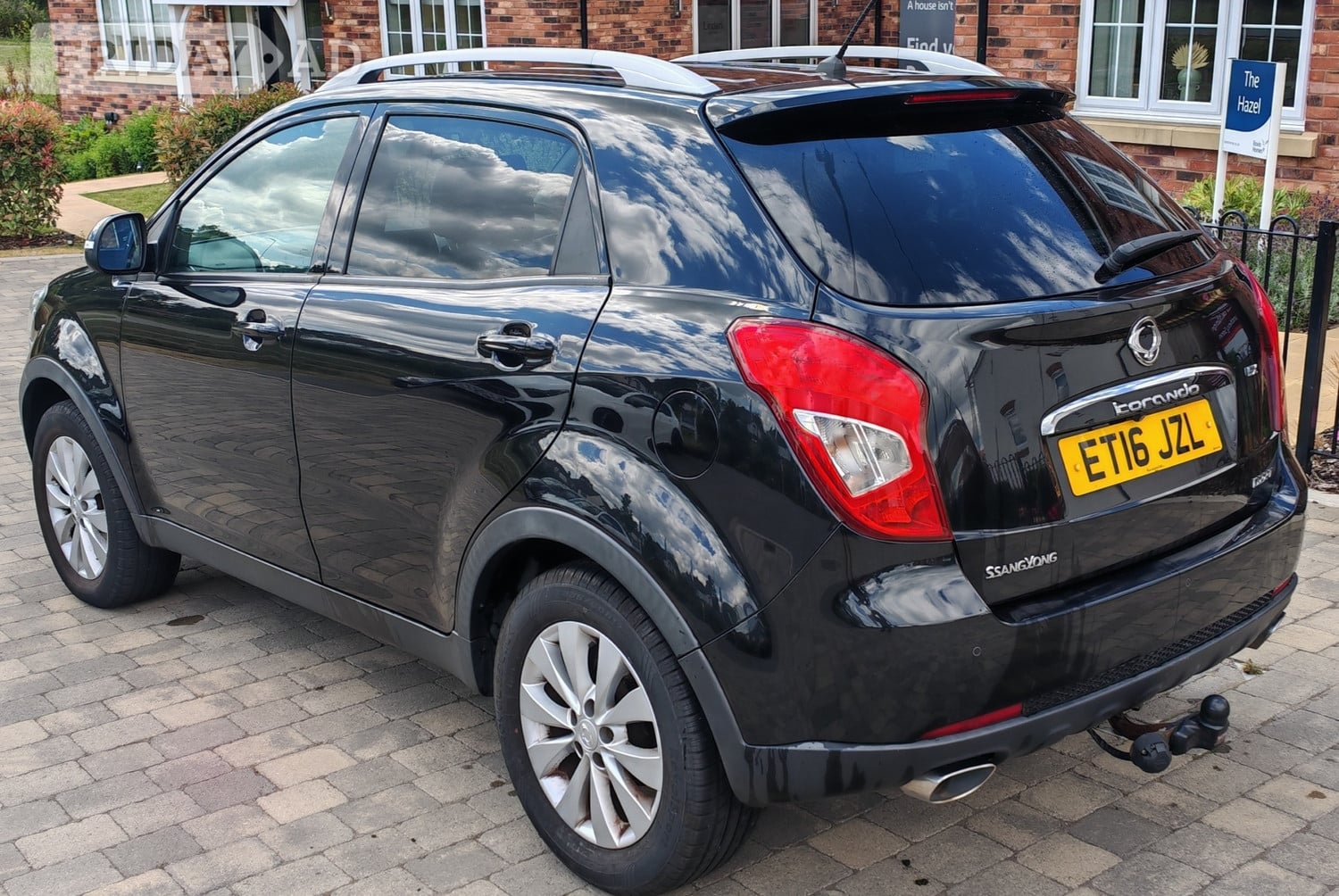 Ssangyong Korando 2016 - Cars