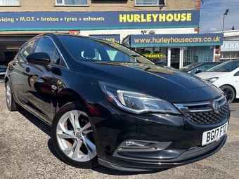 Vauxhall Astra 2017