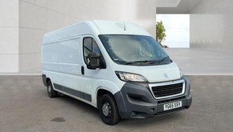 Peugeot Boxer 2015
