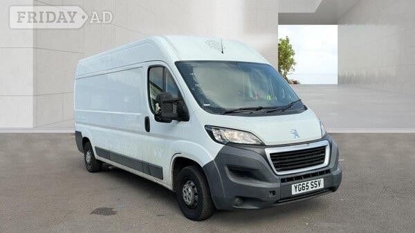 Peugeot Boxer 2015 in Leeds