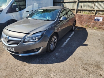 Vauxhall Insignia 2017