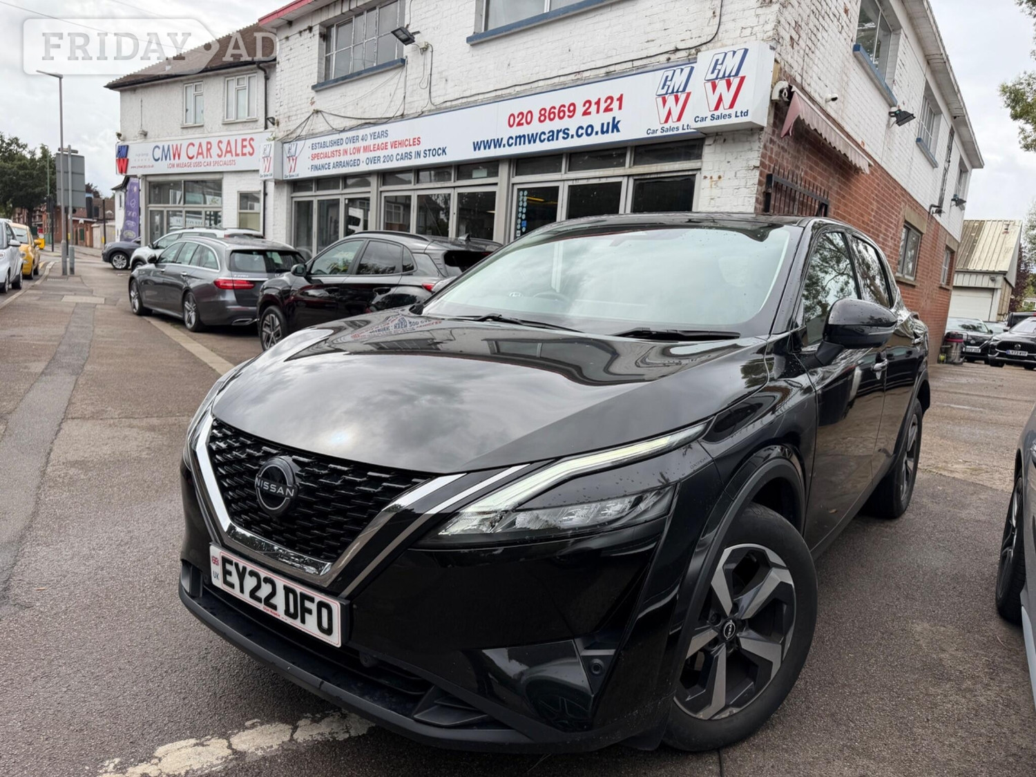 Nissan Qashqai 2022 in Sutton