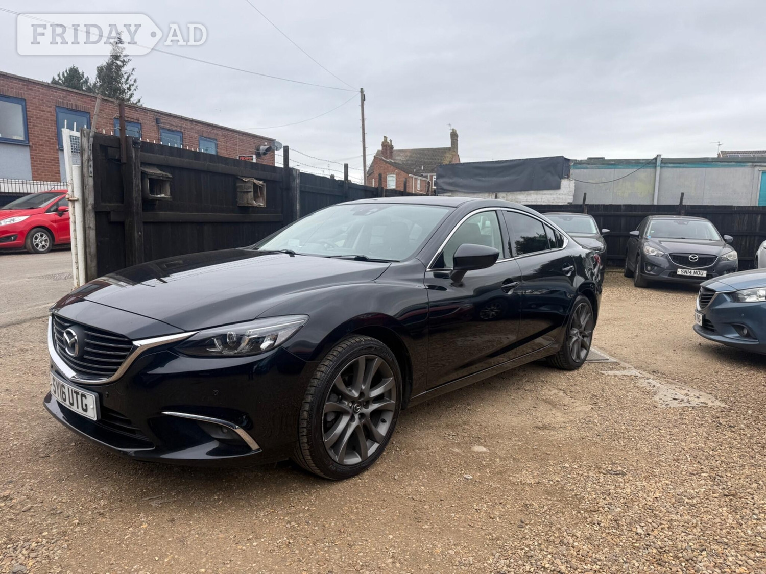 [ berth ]Mazda 6