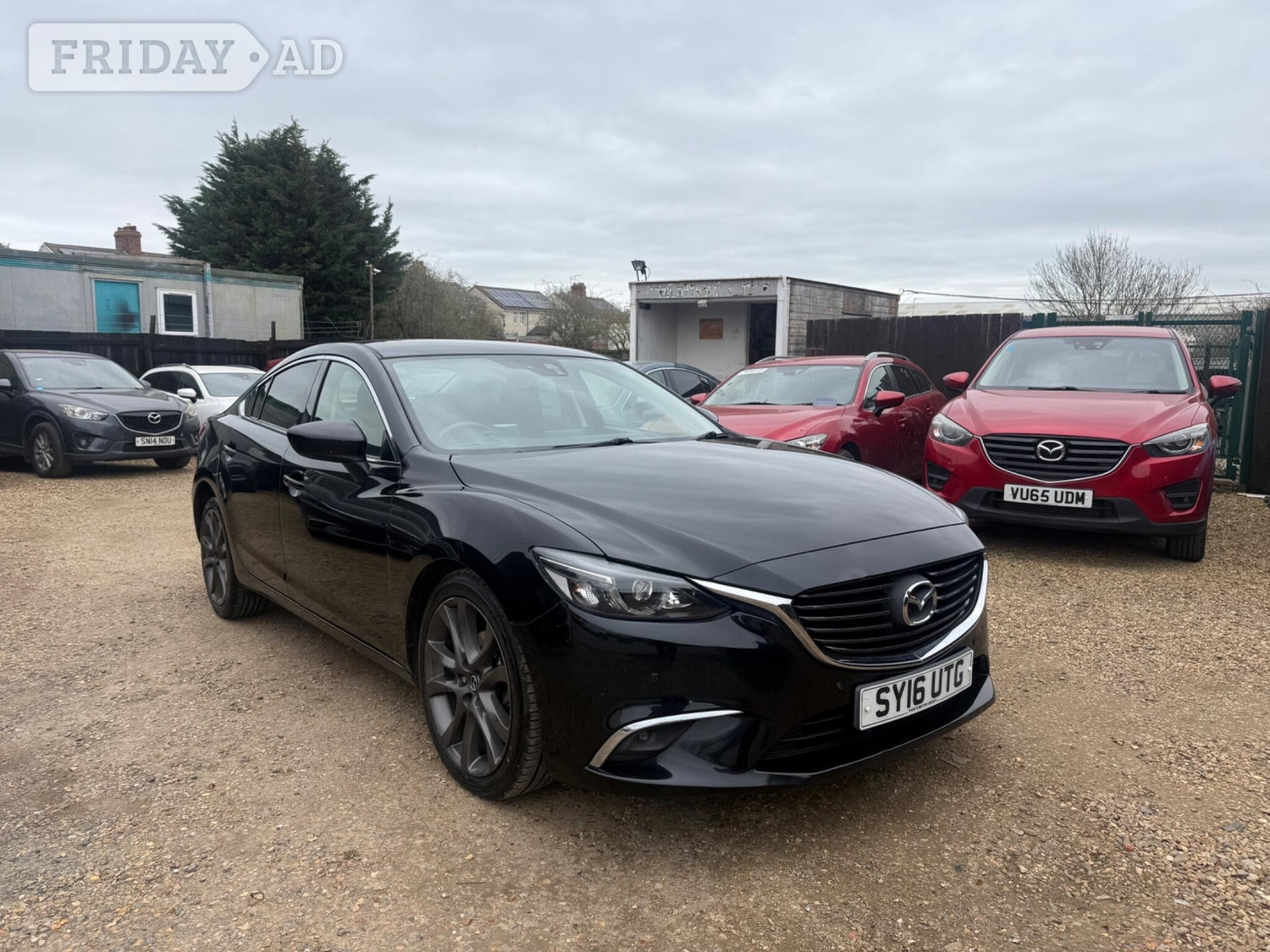 Mazda 6 2016 - Cars