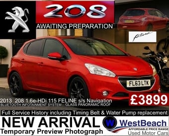 Peugeot 208 2013