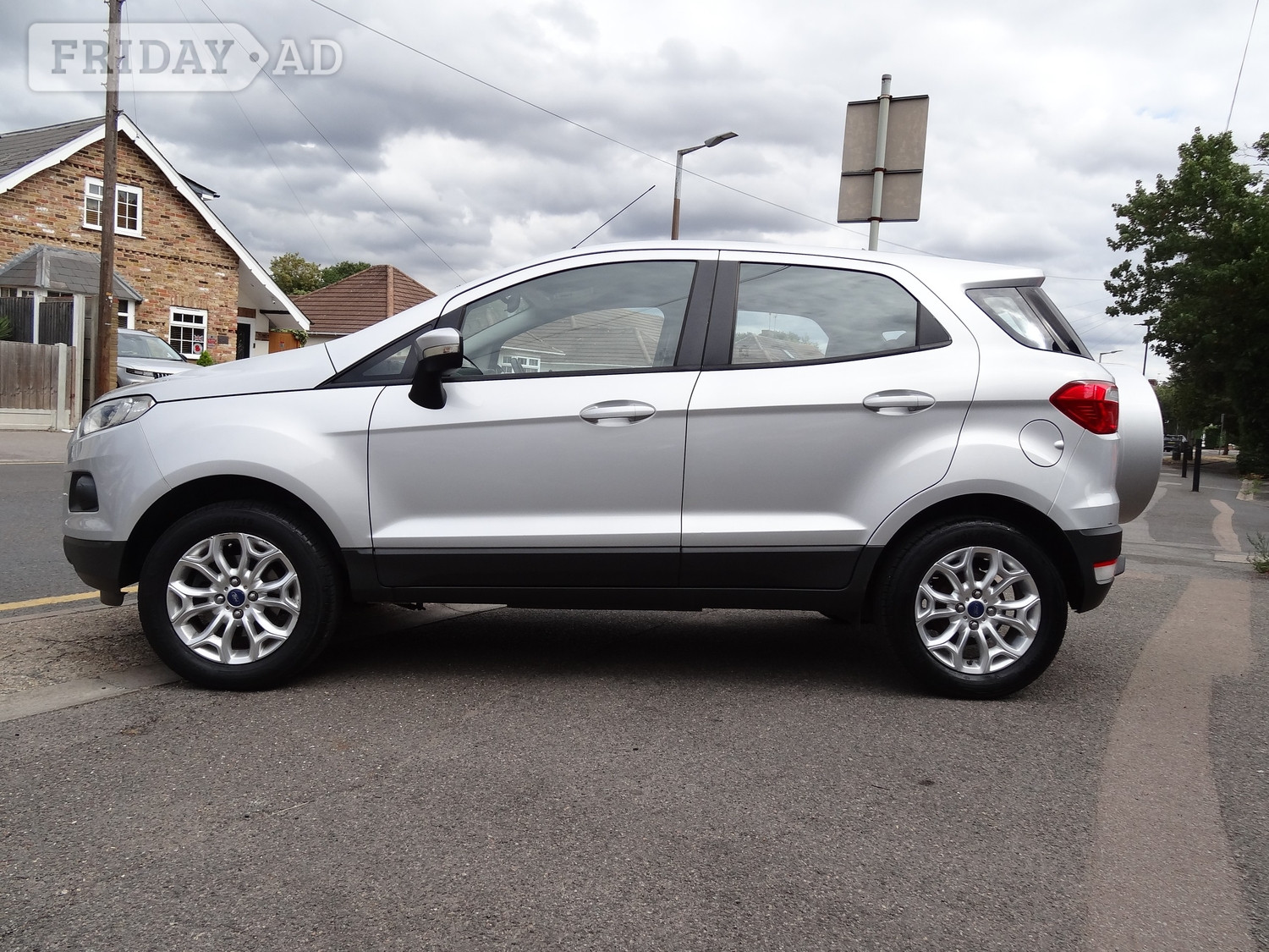 Ford Ecosport 2015 - Cars in Havering