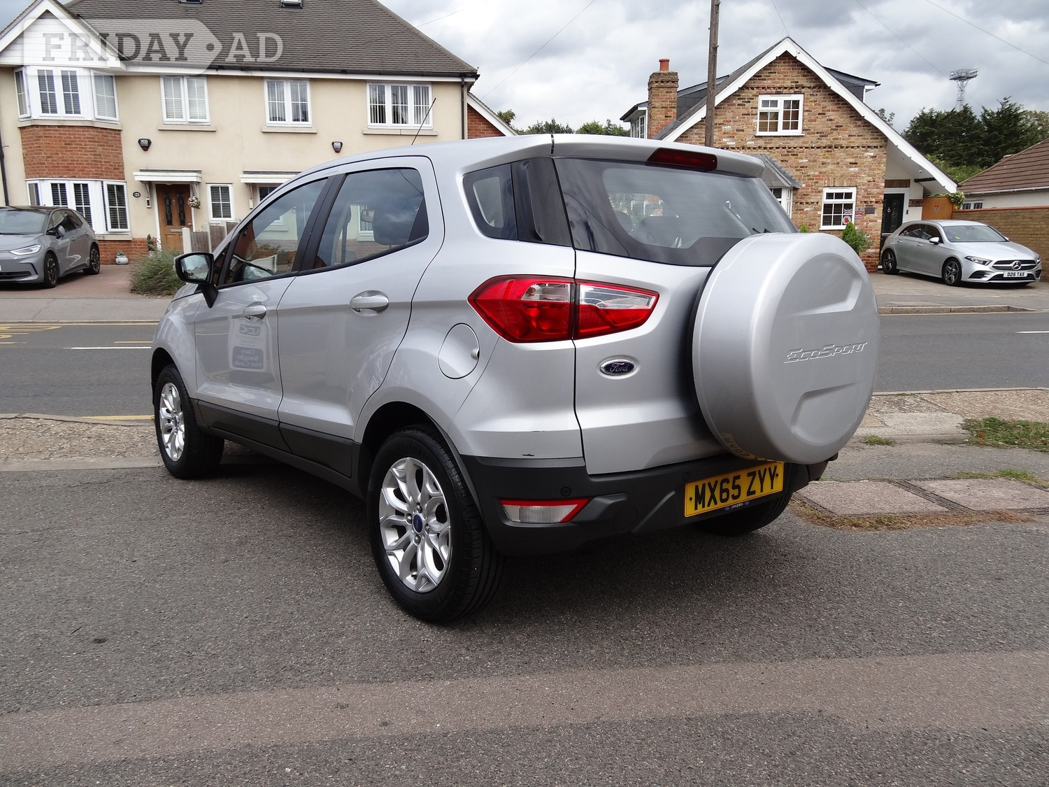 Ford Ecosport 2015 - Cars