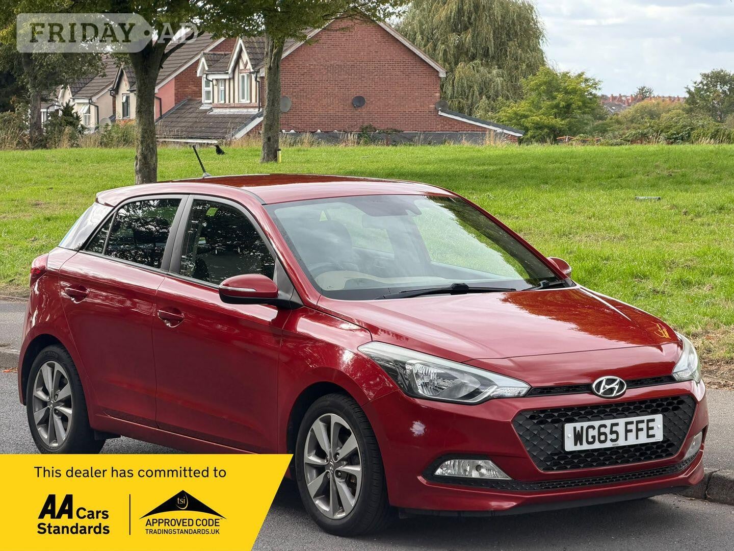 Hyundai i20 2015 in Birmingham