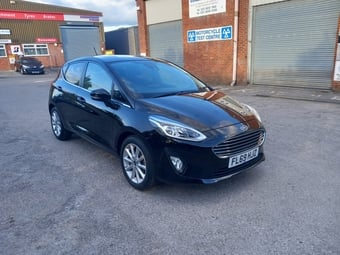 Ford Fiesta 2019