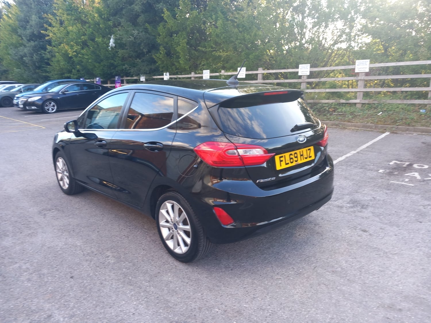 Ford Fiesta 2019 - Cars