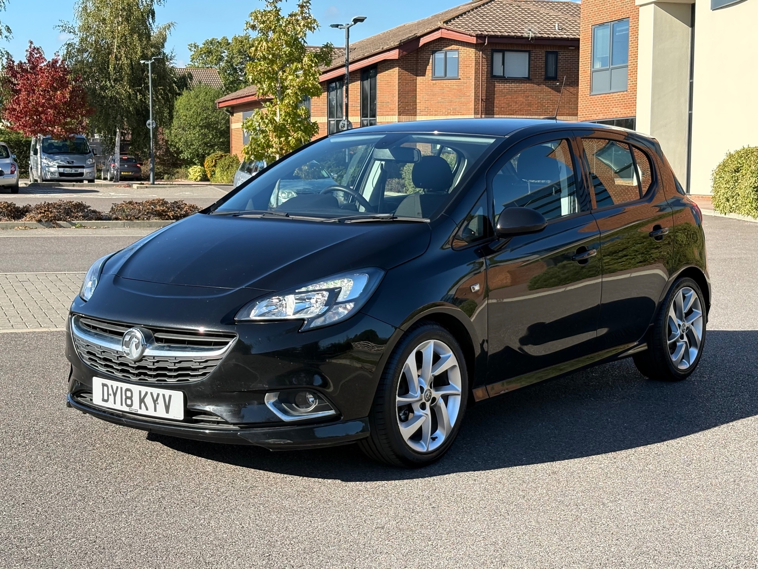 [ berth ]Vauxhall Corsa