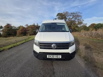Volkswagen Crafter 2020