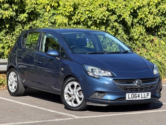 Vauxhall Corsa 2015