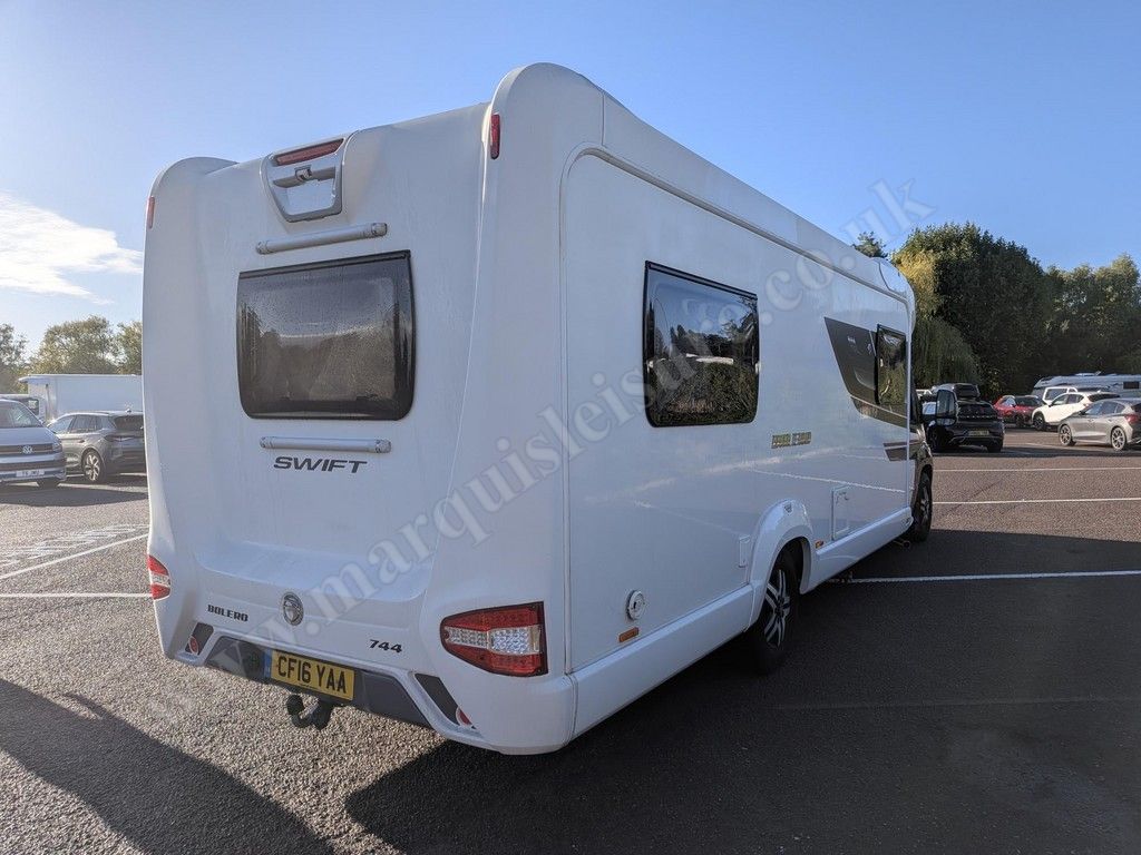 Swift Bolero 744 PR Tewkesbury