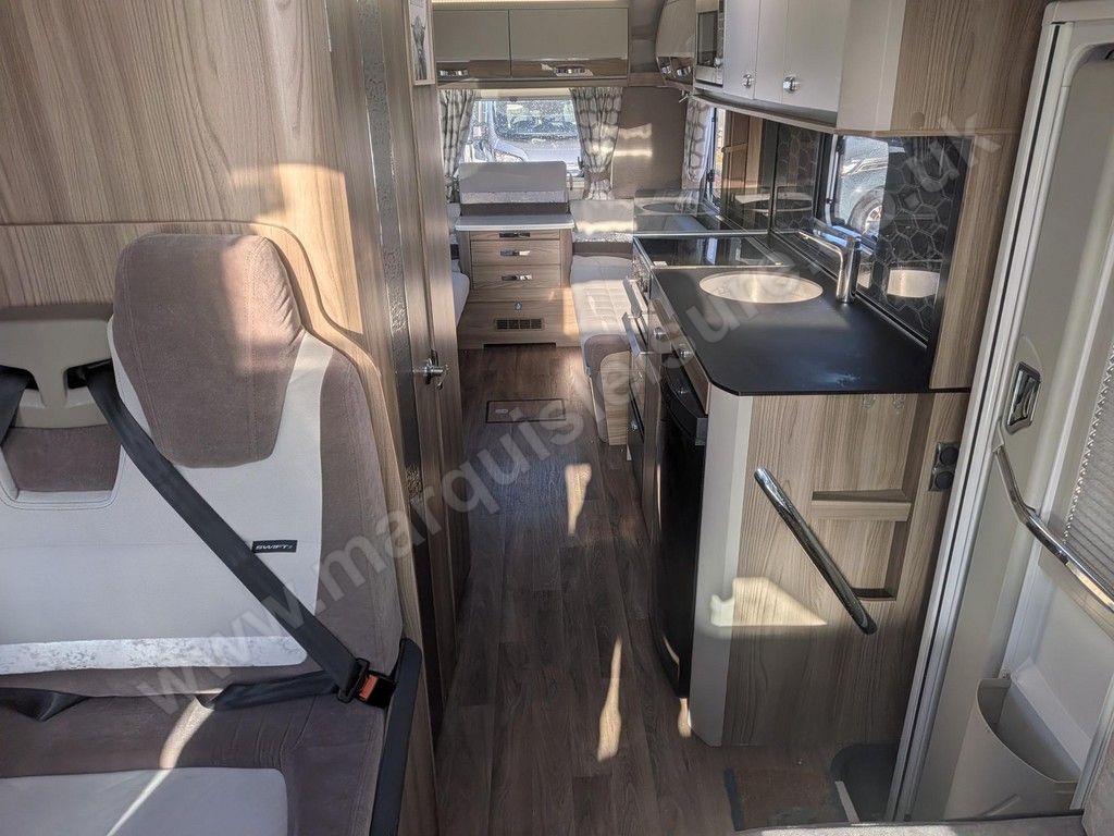Swift Bolero 744 PR 2017 for sale - Motorhomes & Caravans in Tewkesbury