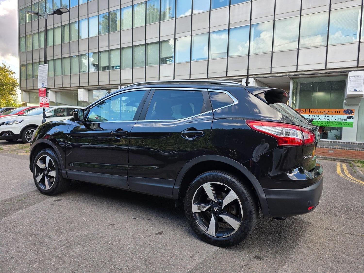 [ berth ]Nissan Qashqai