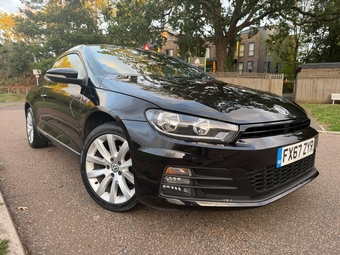 Volkswagen Scirocco 2017