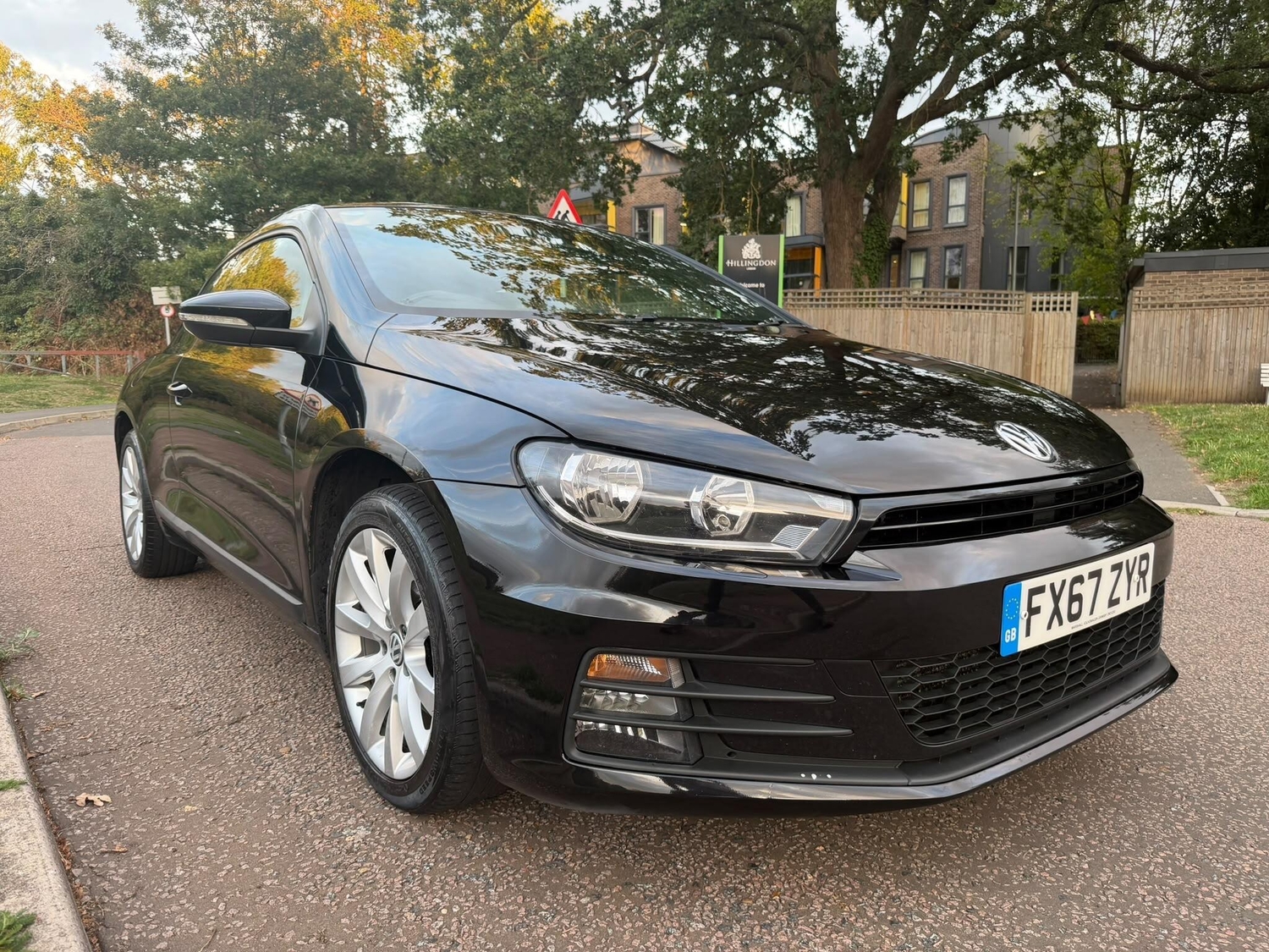Volkswagen Scirocco Hayes