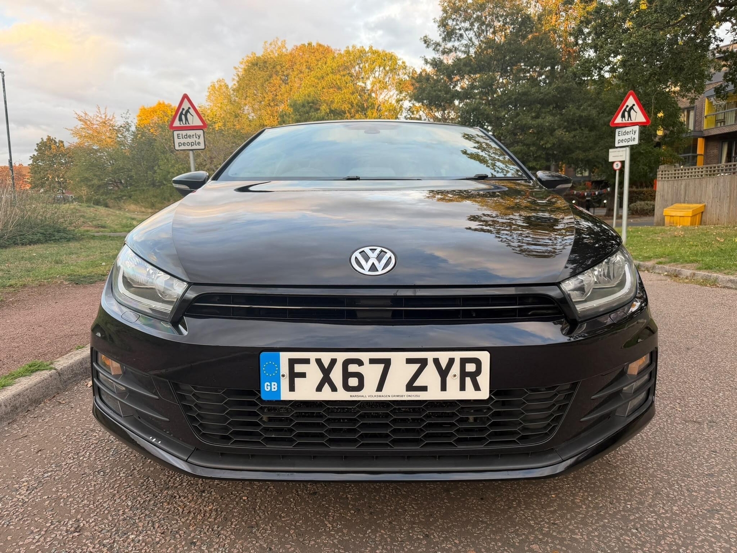 [ berth ]Volkswagen Scirocco