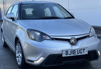 MG MG3 2018