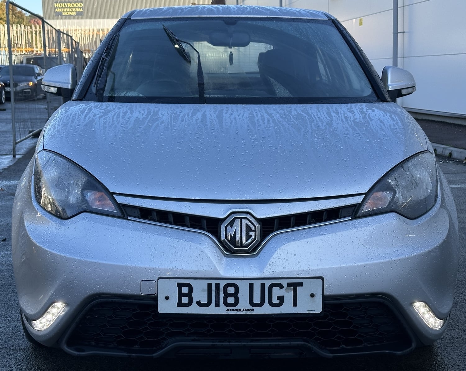 MG MG3 Broxburn