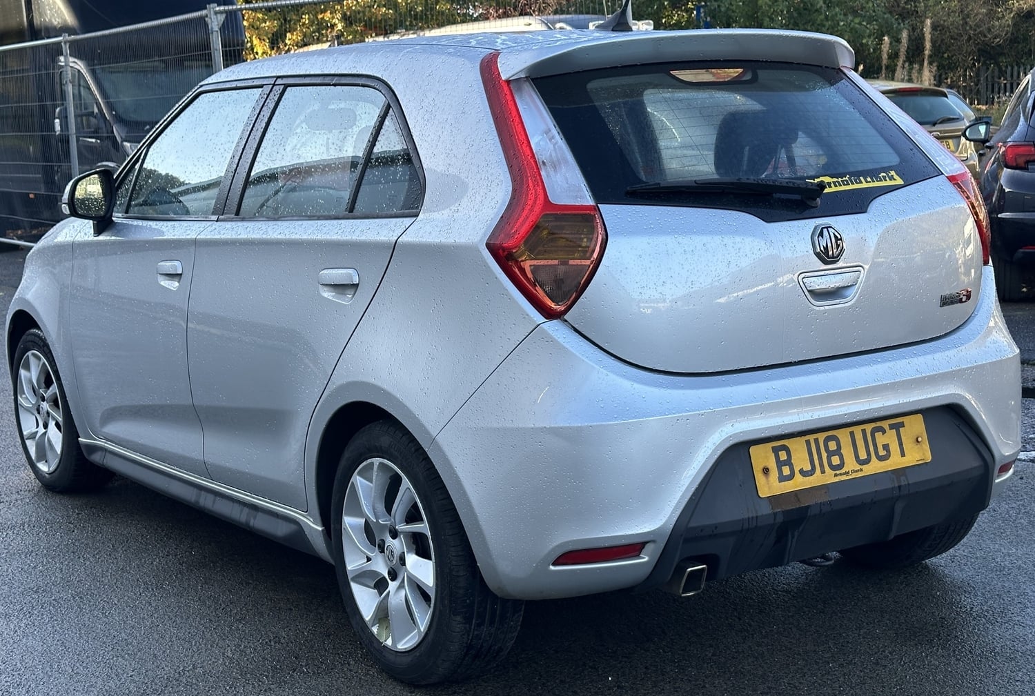 MG MG3 2018 - Cars