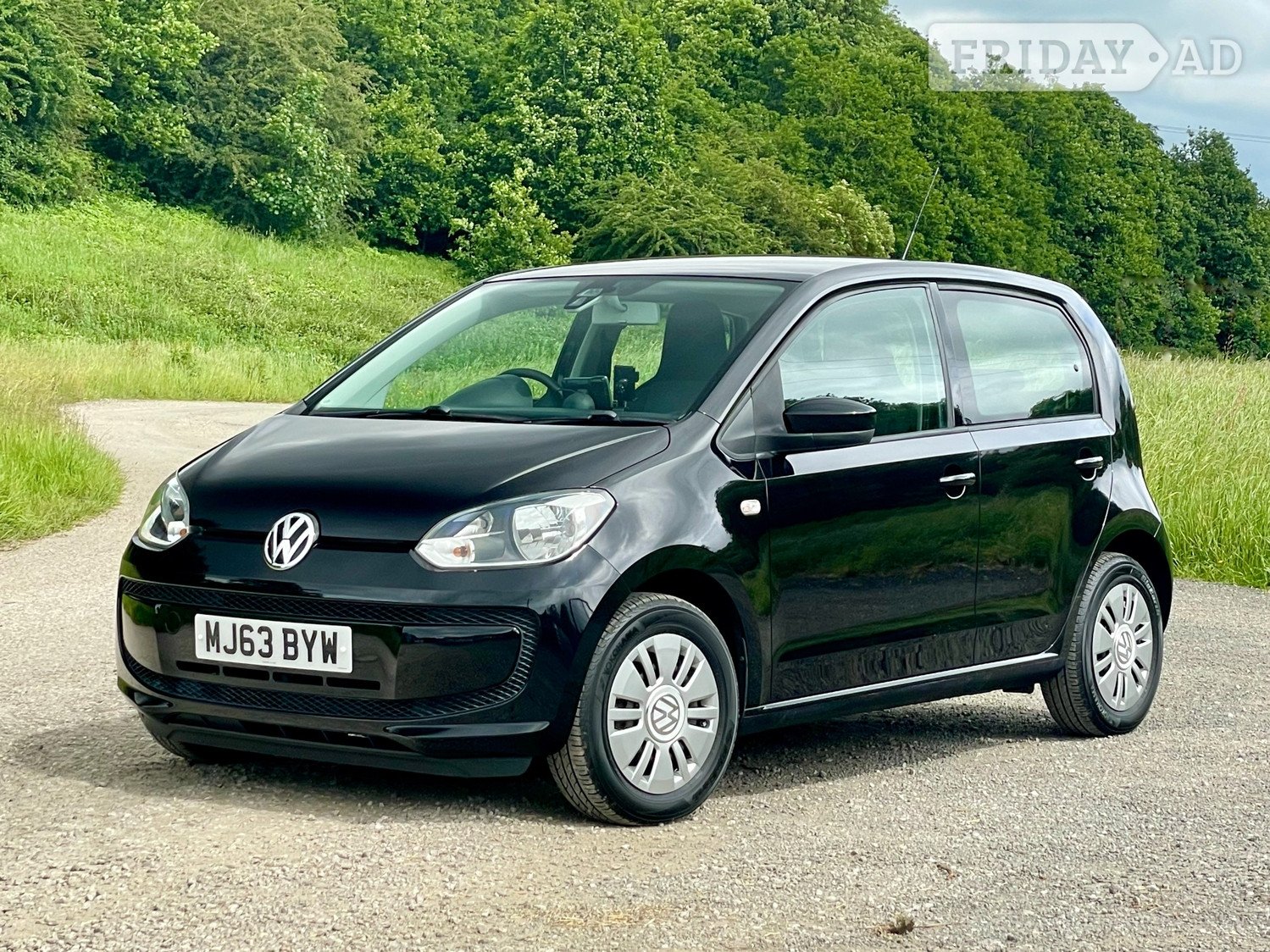 Volkswagen UP! 2013 in Sowerby Bridge