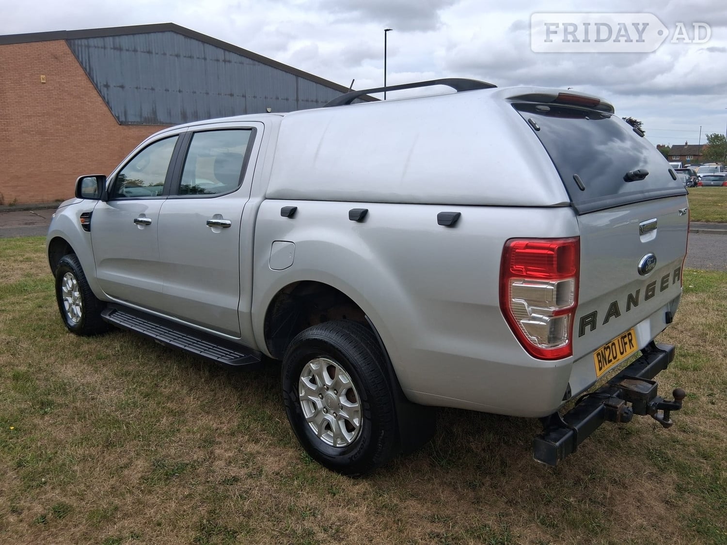 [ berth ]Ford Ranger