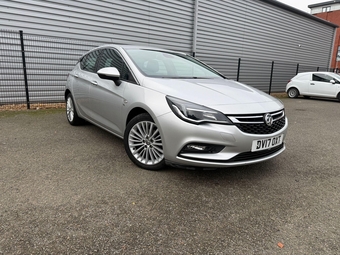 Vauxhall Astra 2017