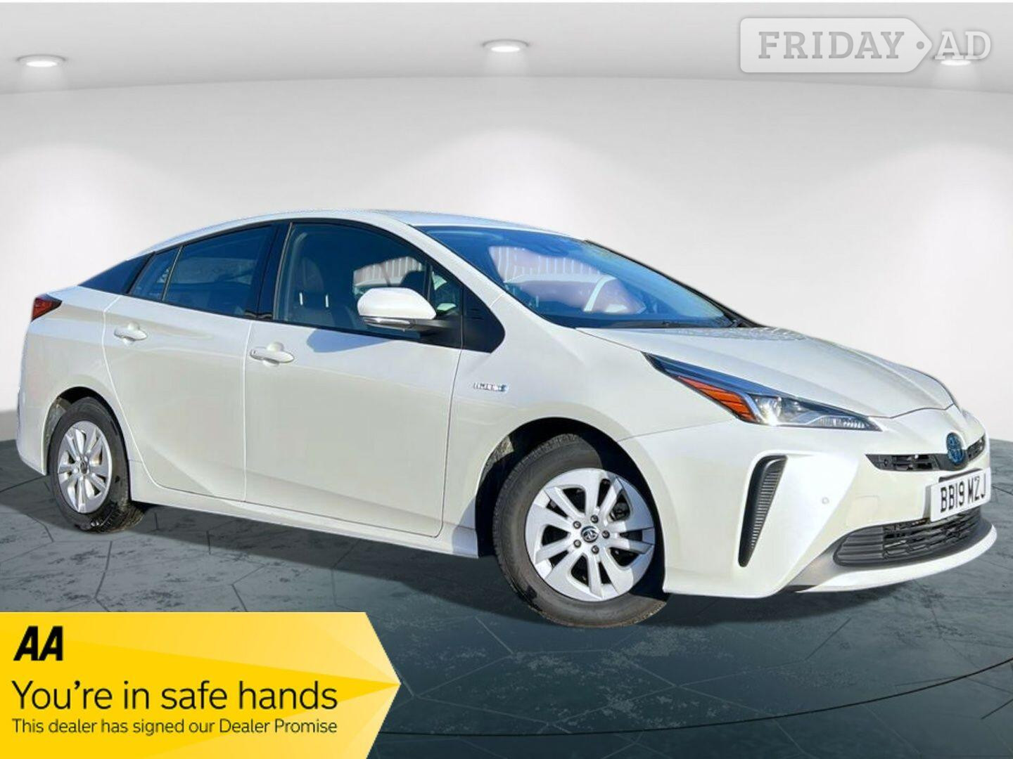 Toyota Prius 2019 in Walsall