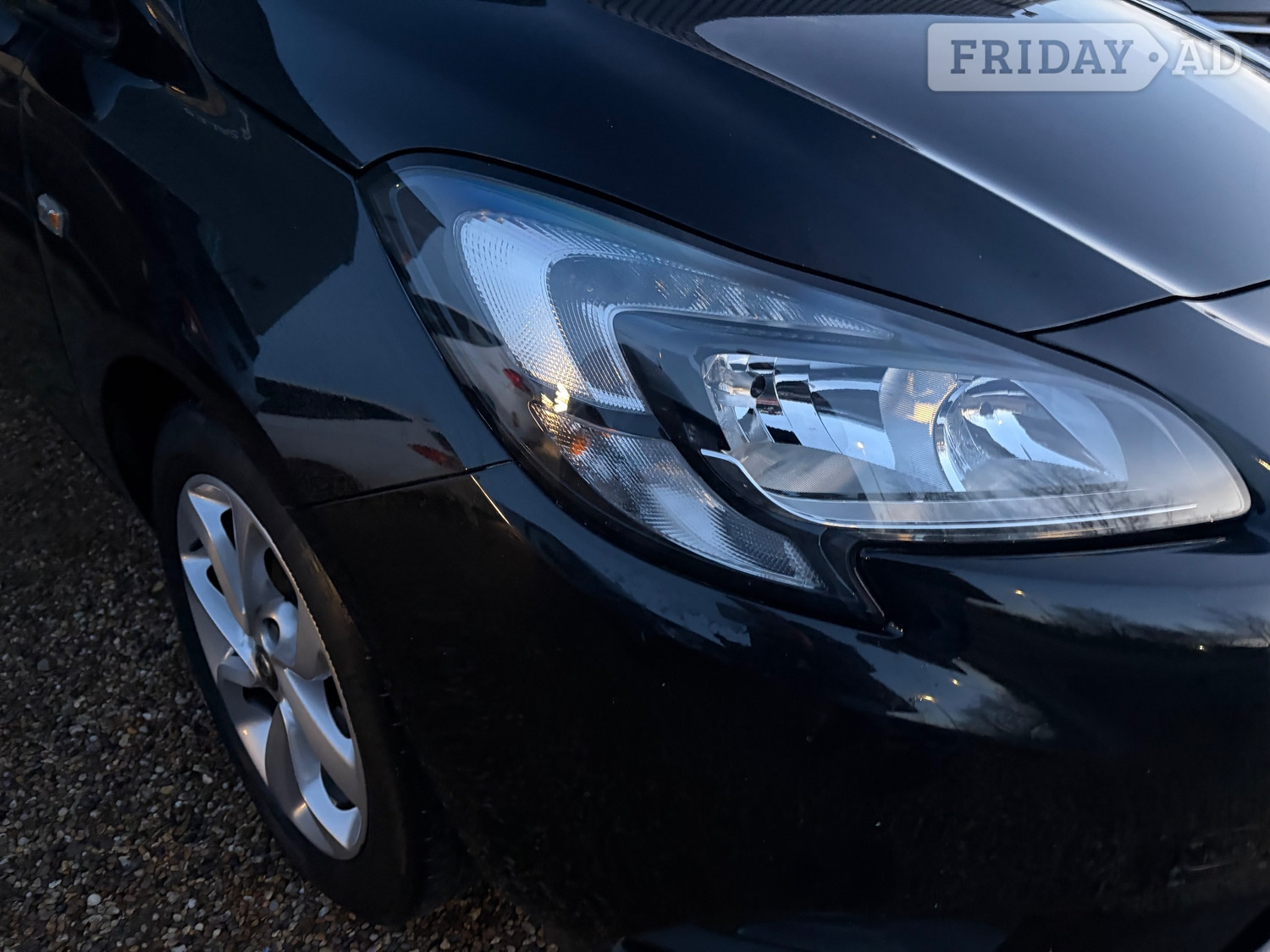 [ berth ]Vauxhall Corsa