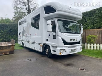 Bretherton Eurocargo Iveco Horsebox