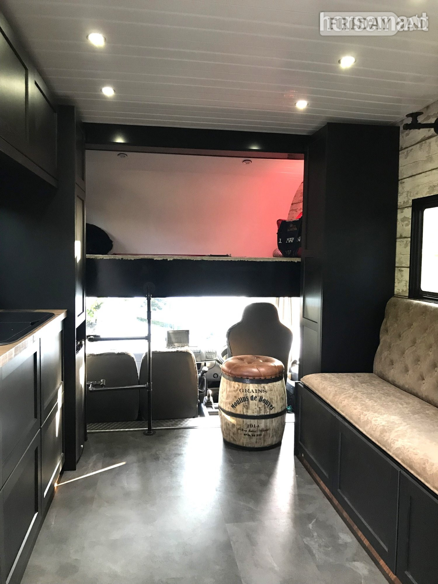 Bretherton Eurocargo Iveco Horsebox - Trailers & Horseboxes in Chorley
