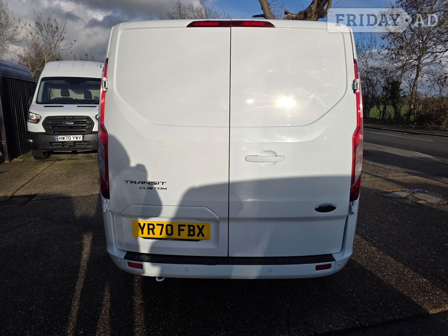 Ford Transit Custom 2020 - Vans & Commercial Vehicles in Hounslow