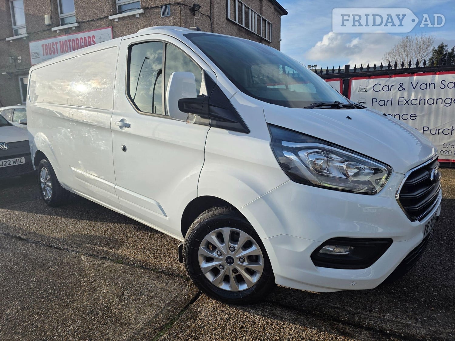 Ford Transit Custom 2020 in Hounslow