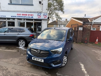 Vauxhall Combo Life 2021