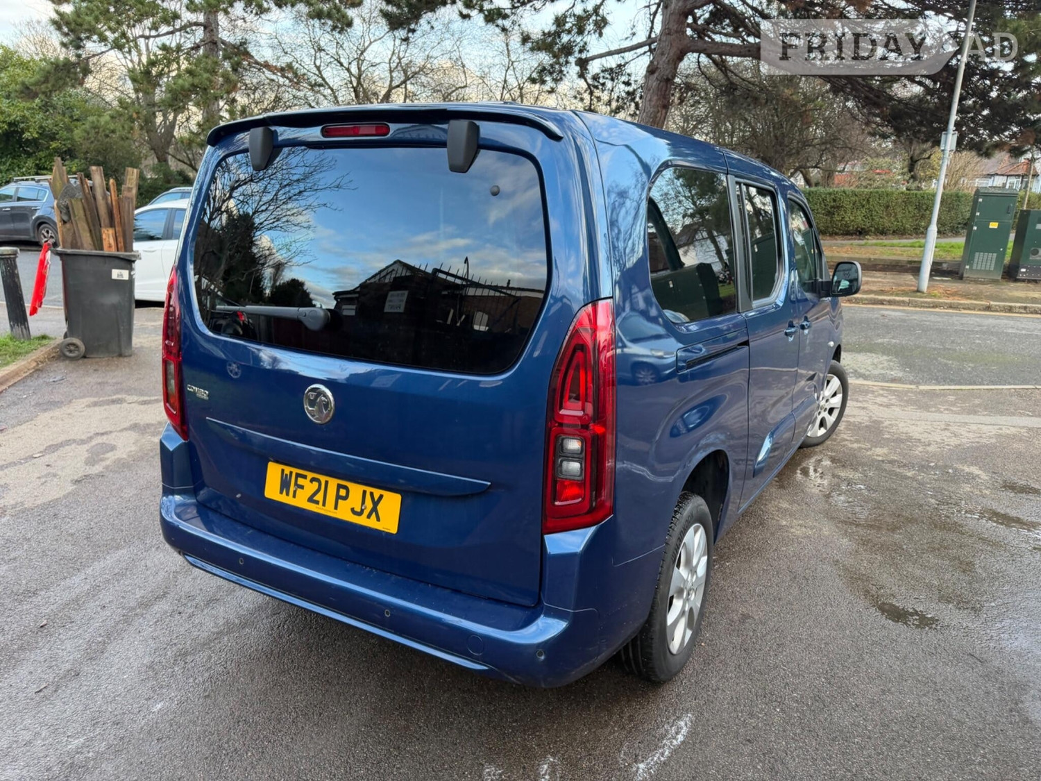 Vauxhall Combo Life Sutton