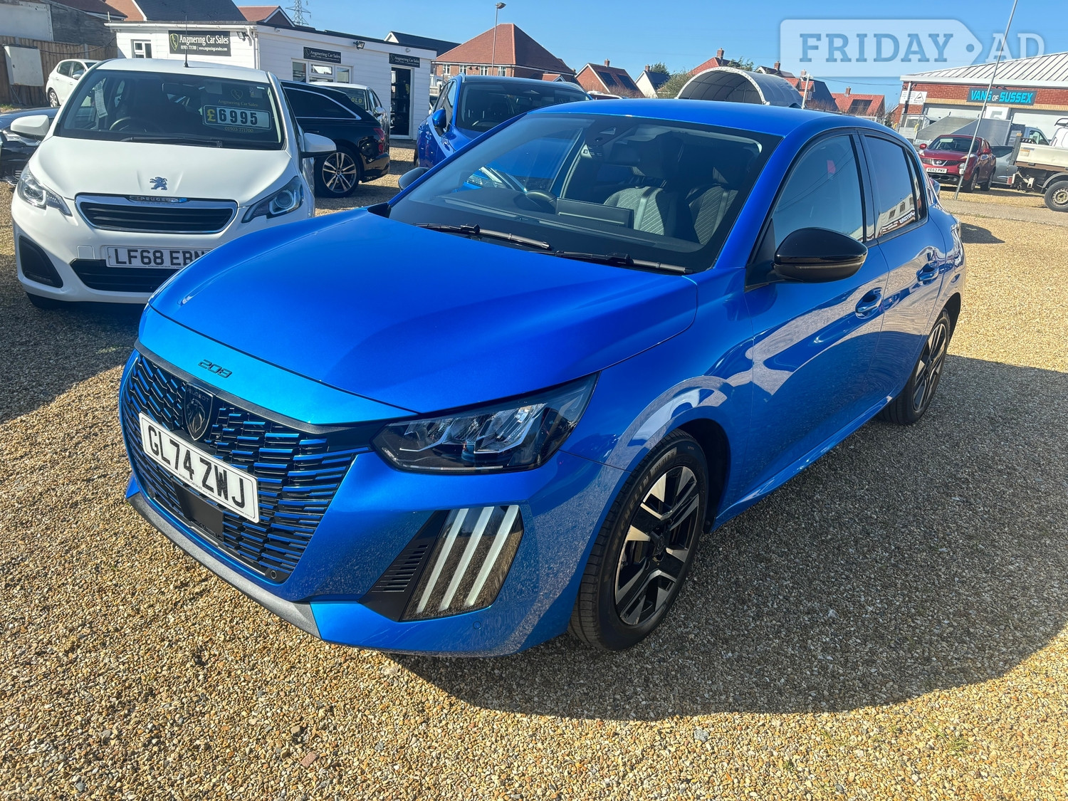Peugeot 208 2024 in Littlehampton