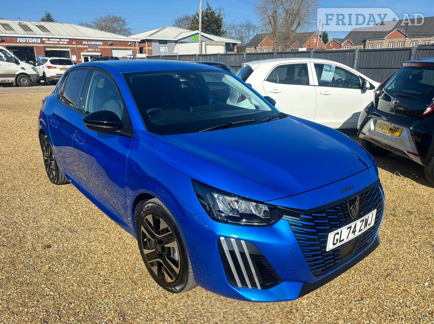 Peugeot 208 Littlehampton