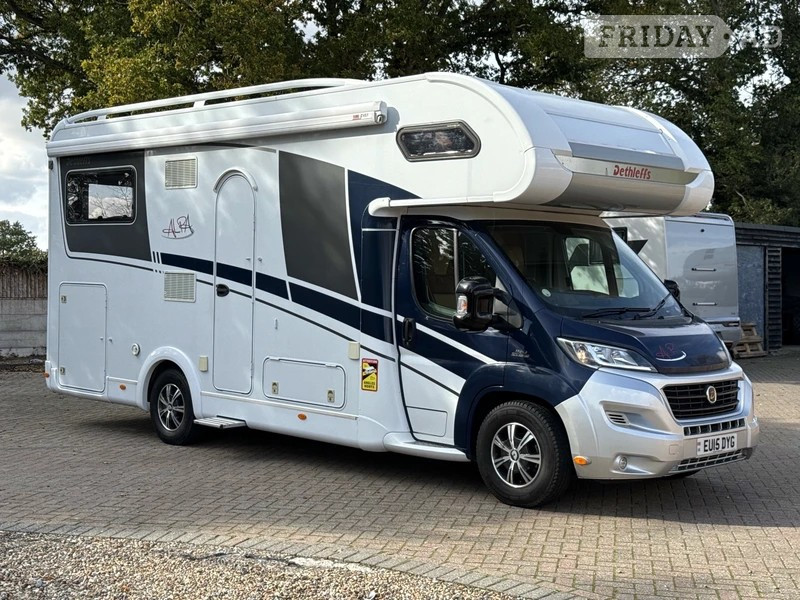 Dethleffs ALPA A6820 2015 for sale in Halstead
