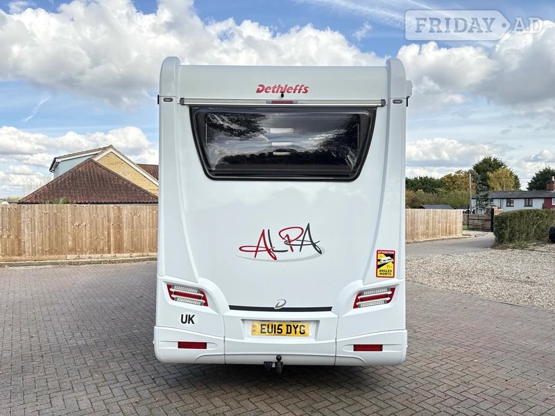 Dethleffs ALPA A6820 2015 for sale - Motorhomes & Caravans in Halstead
