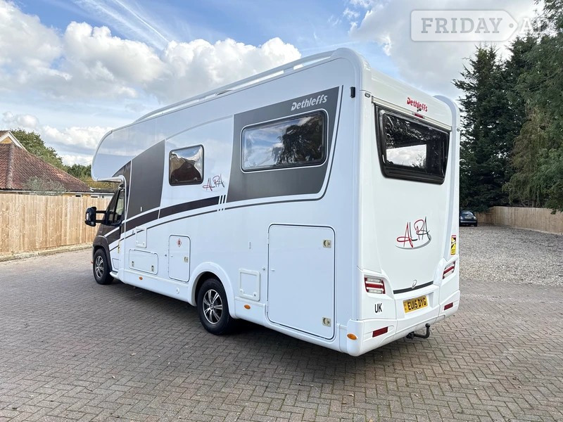Dethleffs ALPA A6820 2015 for sale - Motorhomes & Caravans
