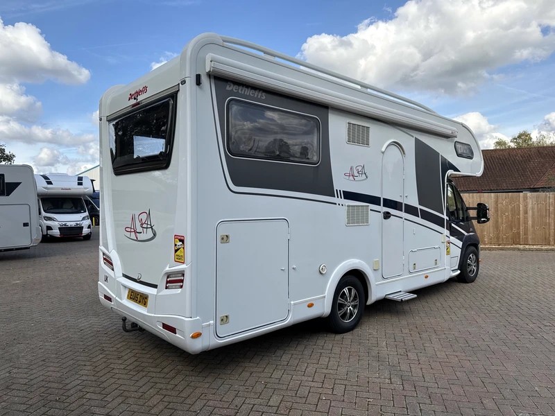 [4 berth ]Dethleffs ALPA A6820