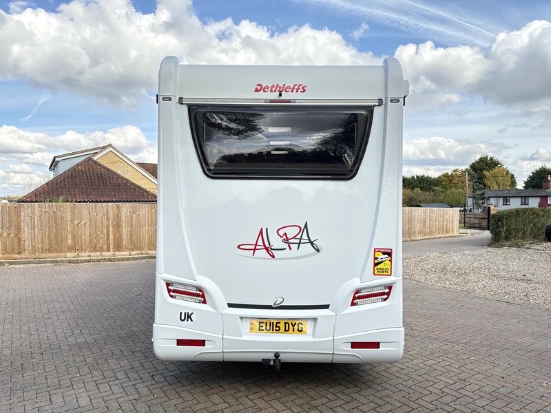 Dethleffs ALPA A6820 2015 for sale - Motorhomes & Caravans in Halstead